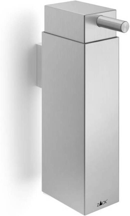 ZACK Linea Lotiondispenser Wandmontage 4x11x16 7 cm geborsteld RVS - Foto 2
