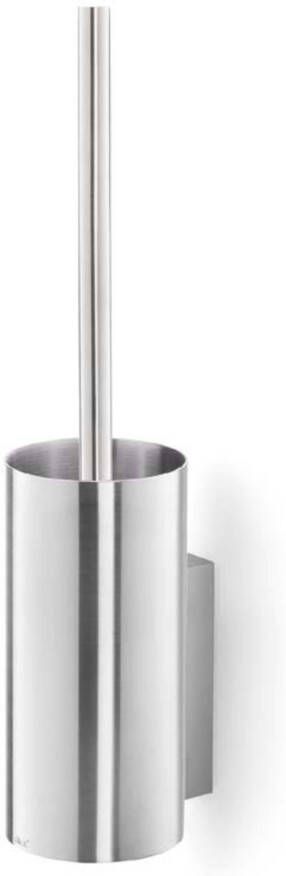 Zack Linea Toiletborstelset 45 cm Mat Gesatineerd RVS 40381 - Foto 2