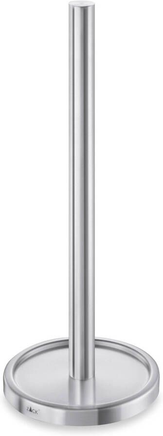 Zack Mimo Reserve toiletrolhouder 36.7X19X3.9cm Mat Gesatineerd RVS 40180