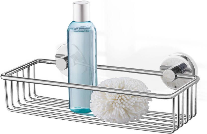 Zack Scala Douchemandje M 10X31.5X15.5cm Spiegelglans RVS 40085