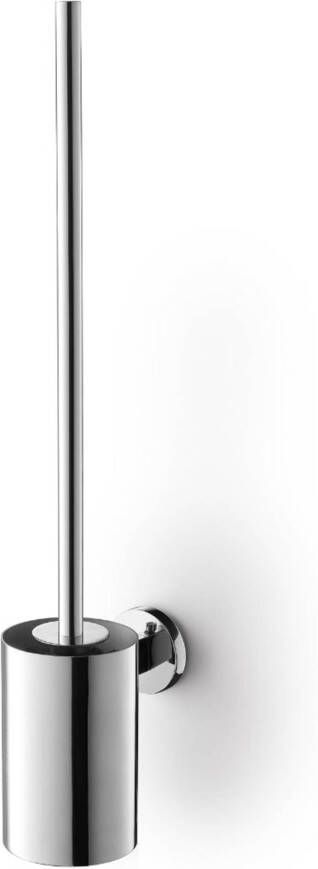 Zack Scala Toiletborstelset 43X10X14cm Spiegelglans RVS 40055