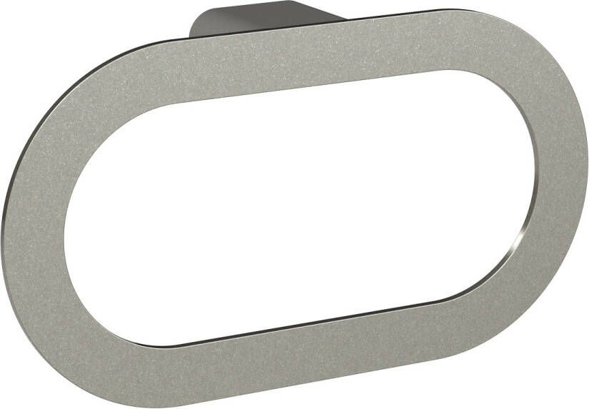 Allibert Sanifun handdoekdrager Loft-Game Mat Grijs.