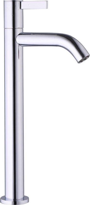 Best Design Best-Design Chrome "High-Zine" Hoge Toiletkraan