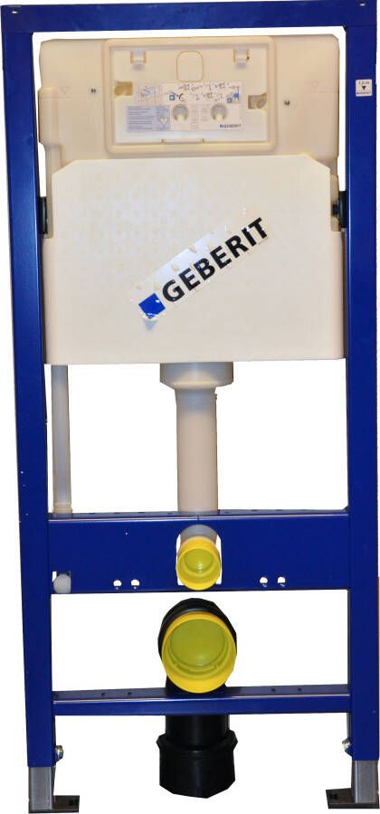 Geberit Duofix WC-element met UP100 inbouwreservoir