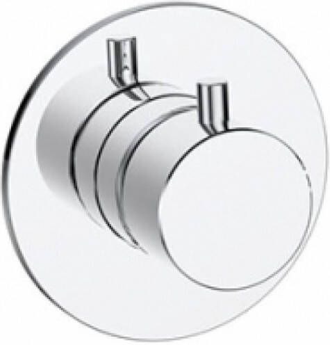 Wiesbaden Inbouwdeel Platinum Dreams Thermostatische Douchekraan met 2 Stopkranen