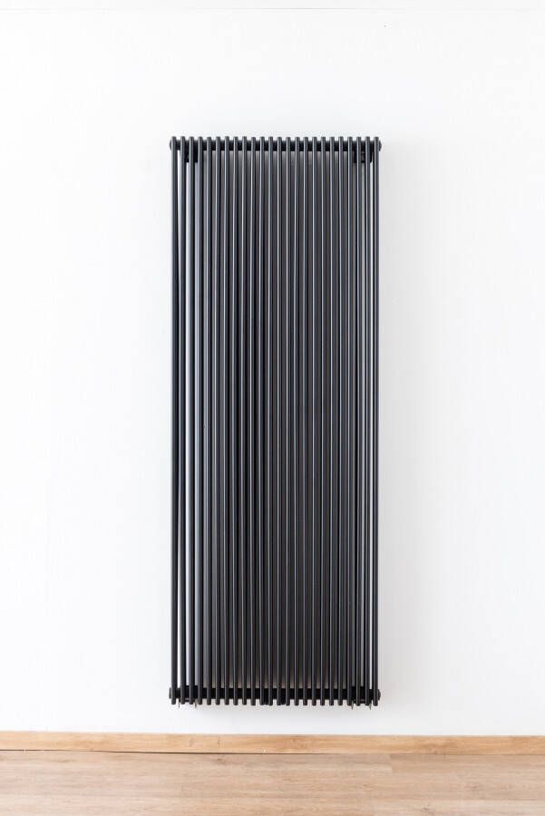 Sanifun design radiator Kyra 180 x 67 6 Zwart Dubbele.