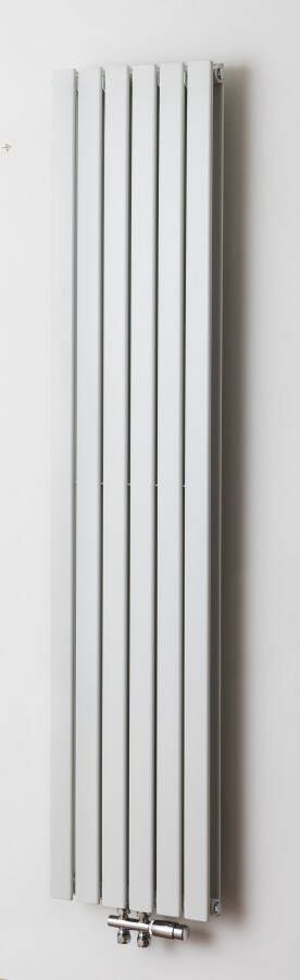 Sanifun design radiator Thomas 180 x 40 8 Wit Dubbele.