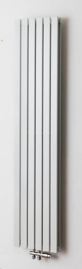 Sanifun design radiator Thomas 180 x 40 8 Wit Dubbele.