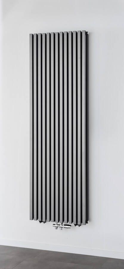 Sanifun design radiator Tom 180 x 58 5 Grijs Dubbele.