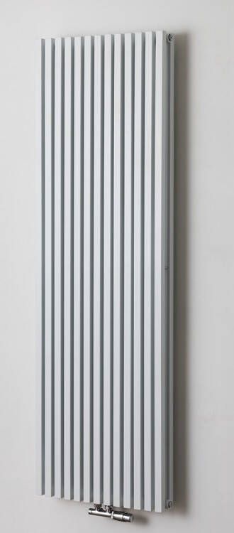 Sanifun design radiator Tom 180 x 58 5 Wit Dubbele.