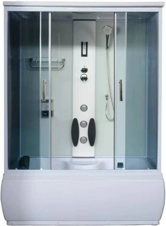 Sanifun douche-badcombinatie Myles 150 x 90.