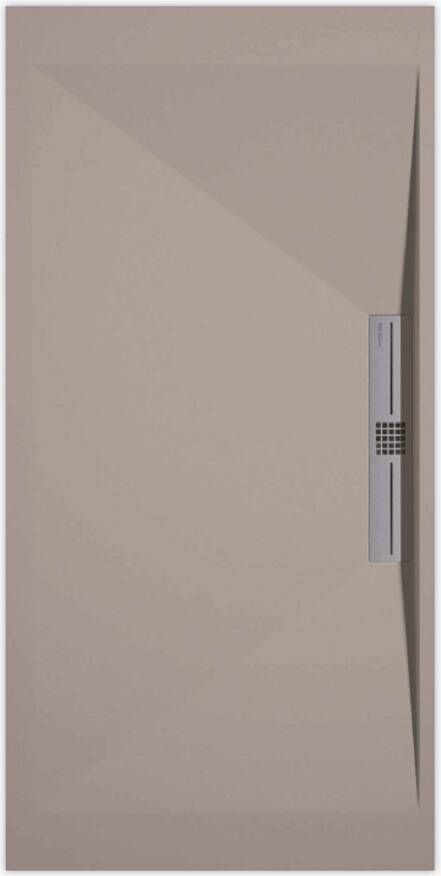 Sanifun douchebak Stone Side Sand Smooth 140 x 70 S.