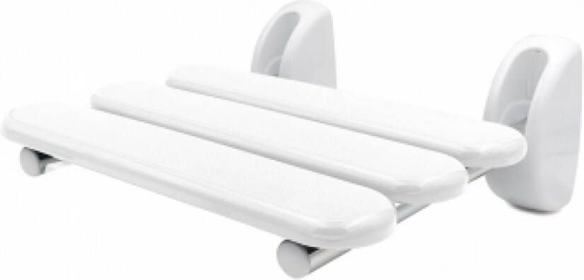 Sanifun douchezitje Esmay Wit.