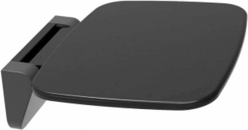 Sanifun douchezitje Tomori Zwart.