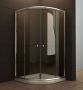 Xellanz Douchecabine Eco Kwartrond Schuifdeur 90x90x190cm Helder Glas Chroom Profiel 5mm Veiligheidsglas Easy Clean - Thumbnail 4