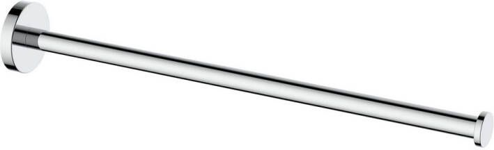 Wiesbaden Alonzo 1-armige handdoekhouder 38 cm chroom