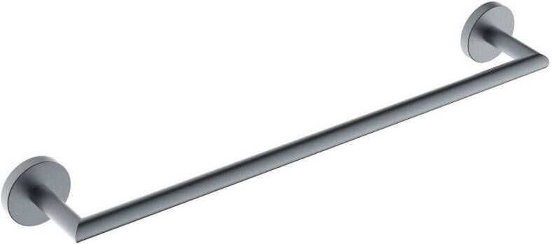 Wiesbaden Handdoekrek Alonzo Geborsteld Gunmetal PVD