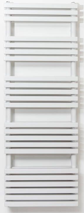 Sanifun handdoekradiator Diogo 180 x 60 Wit Dubbele.