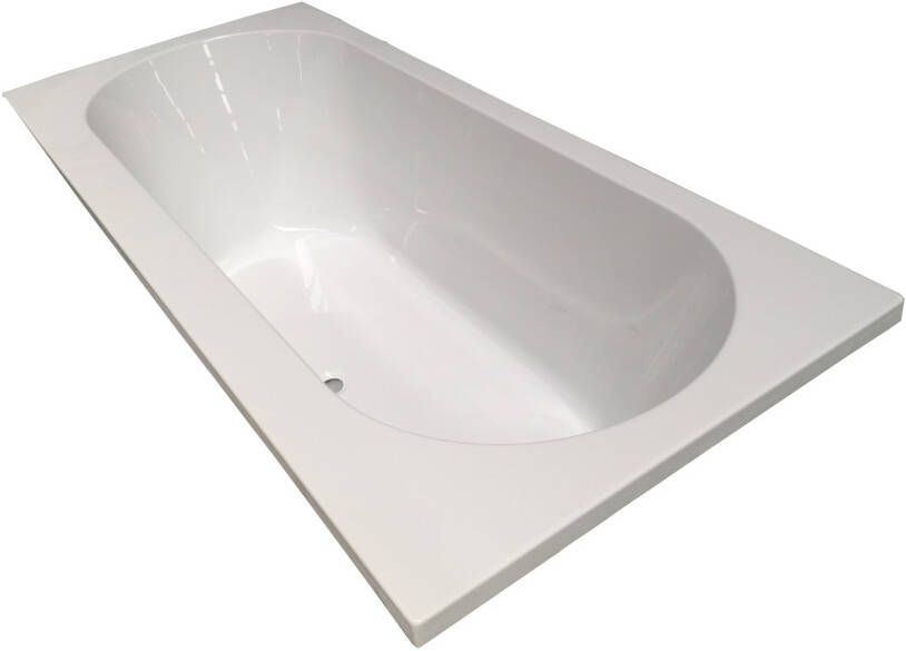 Sanifun inbouw ligbad Delcine 180 x 80 x 49.