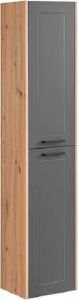 Sanifun kolomkast Madera Grey 35.