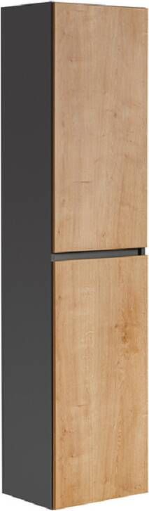 Sanifun kolomkast Monako Grey Oak 40.