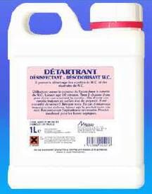Sanifun Ontkalker en onstsmetter voor WC 1 liter