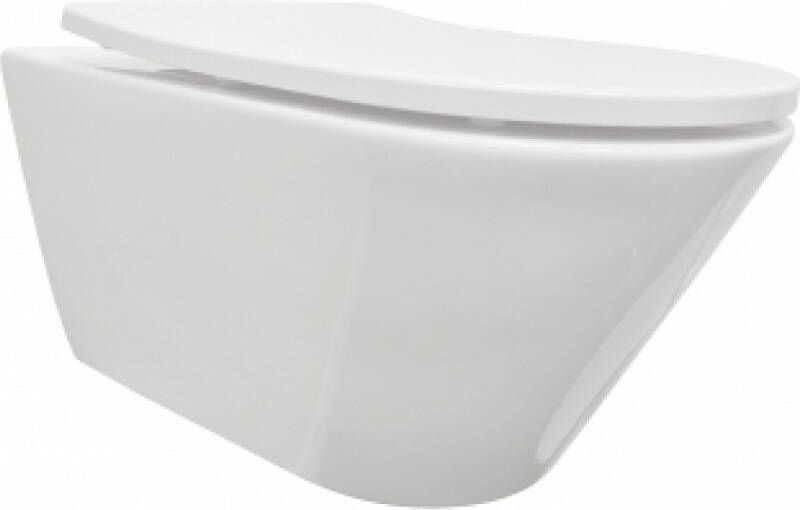 Sanifun Rimless hangtoilet Ster 53 B.