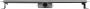 Wiesbaden Douchegoot 3e Generatie RVS Flens 120x7 cm met Uitneembaar Sifon + Uitneembaar Haarfilter - Thumbnail 9