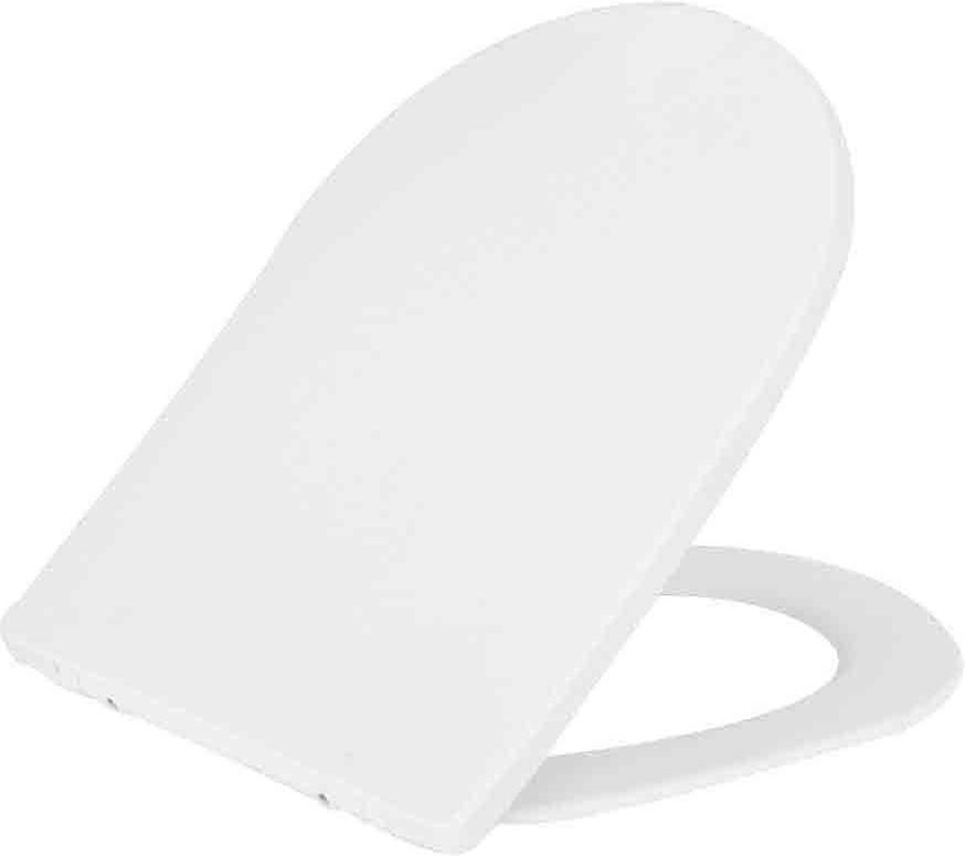 Sanifun André 45 Toiletbril Mat Wit – Softclose&Quick Release