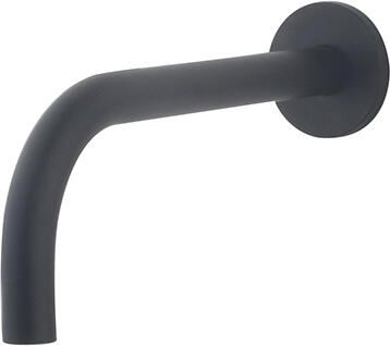 Sanifun baduitloop Nero 20 cm.