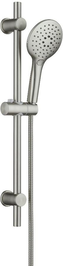 Sanifun Canus badkamer douchesets 3 functies-roestvrij staal.