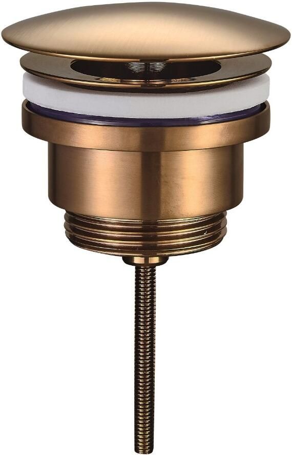 Sanifun Carin Luxe Vaste Waste 5 4"– Geborsteld Brons Koper