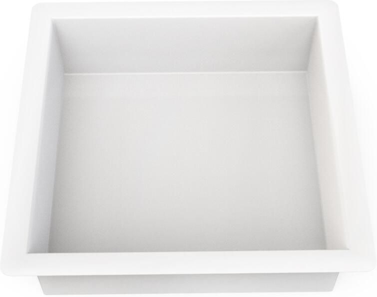 Sanifun Carol inbouwnis 30 x 30 x 10 cm mat-wit.