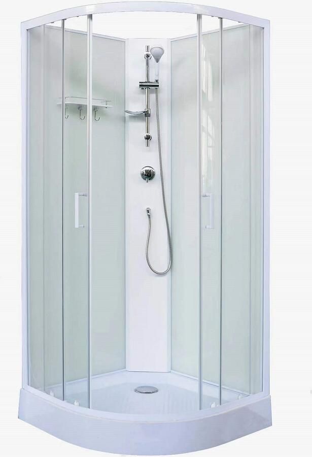 Sanifun complete douchecabine Steff 100 x 100 kitvrij.