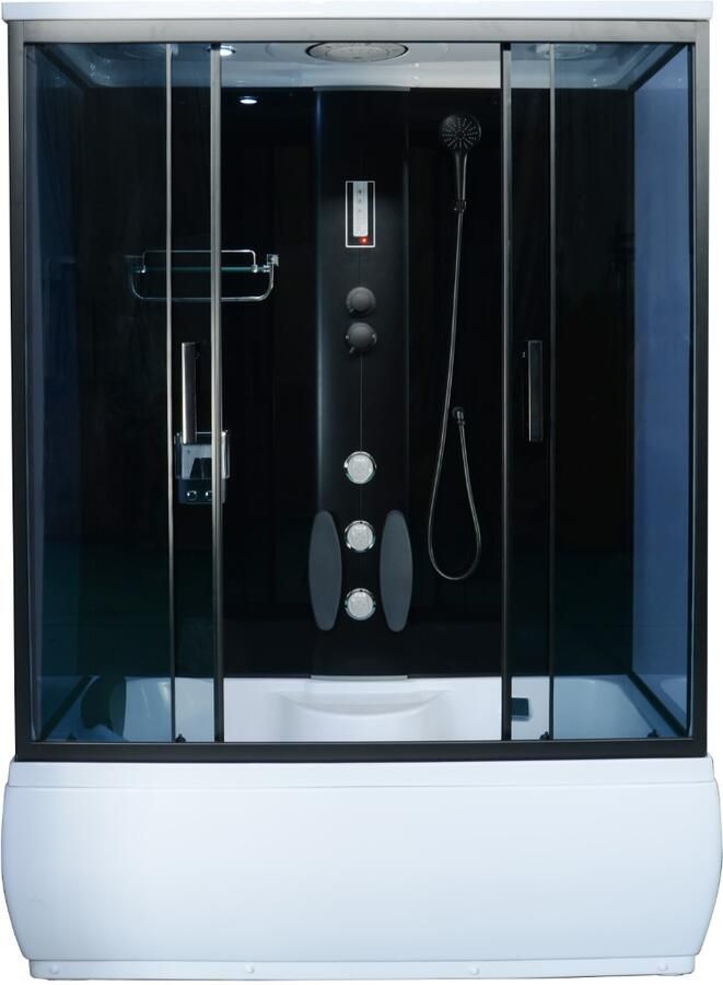 Sanifun douche-badcombinatie Myla 150 x 90.