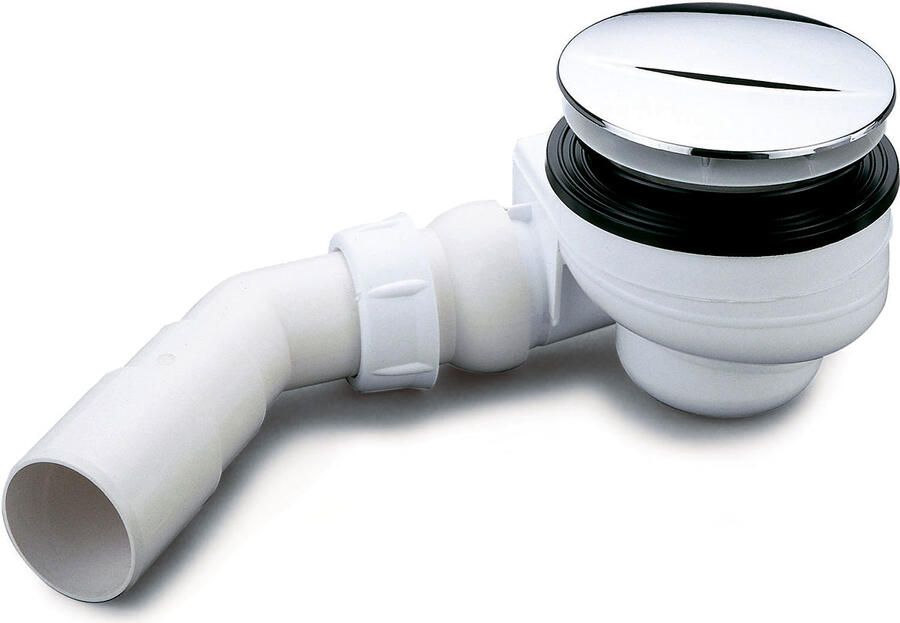 Sanifun Doucheafvoer 90 mm chroom– geschikt voor Stonea douchebakken - Foto 3