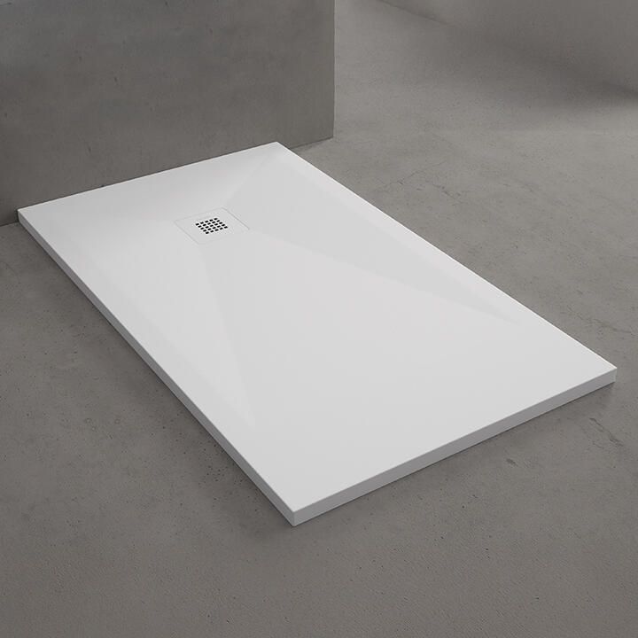 Sanifun douchebak Stone Plus 110 x 70 x 3 cm.