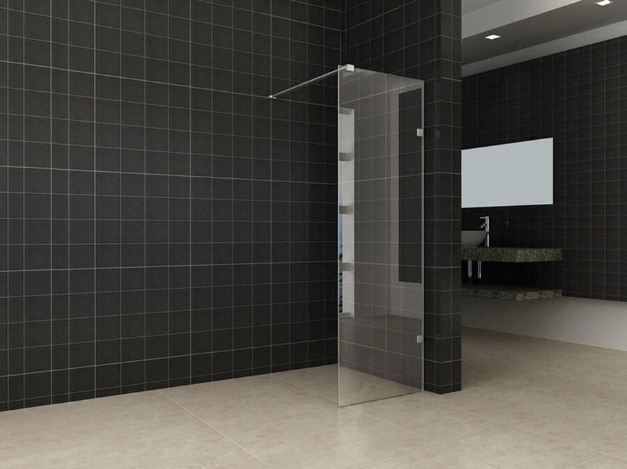 Sanifun douchewand Gago 50 x 200 NANO glas.