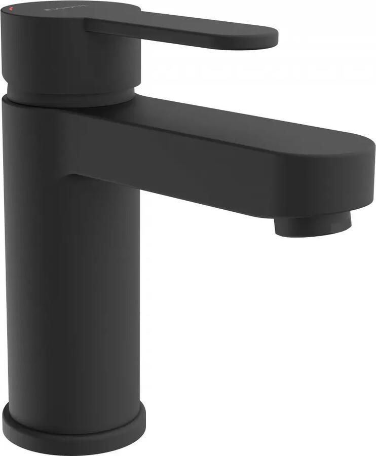 Sanifun ELEPHANT Wastafelkraan– Mat Zwart – Modern en design.