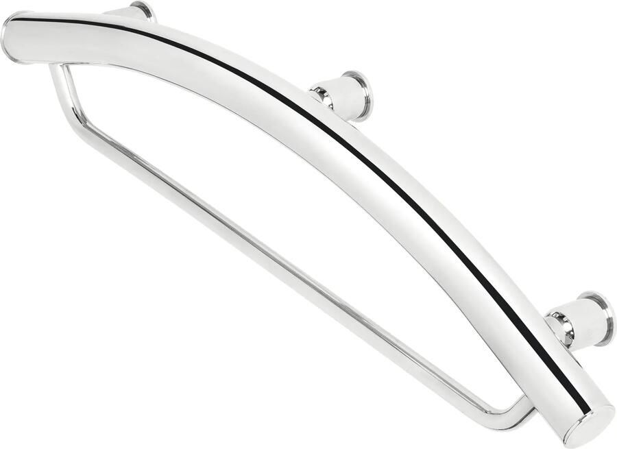 Sanifun Gugi veiligheidswandhouder 2-in-1– gepolijst chroom – 150 kg draagkracht