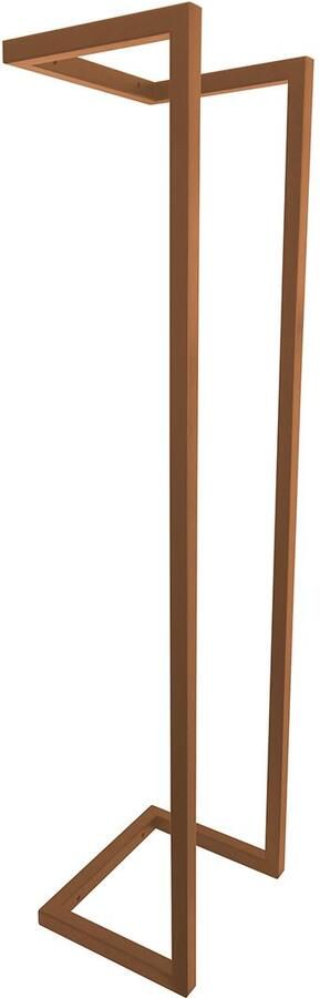 Sanifun handdoekrek Dean 95 x 25 x 20 cm geborsteld brons koper.