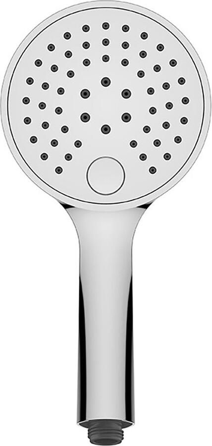 Sanifun handdouche Kora 12 cm Chroom.