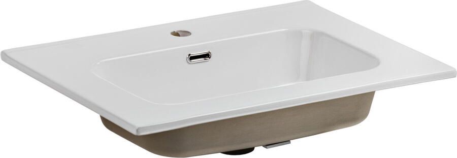 Sanifun inbouwwastafel Sky 61 x 46 x 17 cm.
