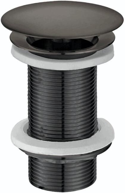 Sanifun Kenzi vaste waste verlengd 5 4" gunmetal.