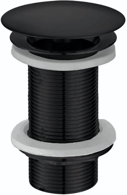 Sanifun Leni Vaste Waste Verlengd 5 4"– Mat Zwart