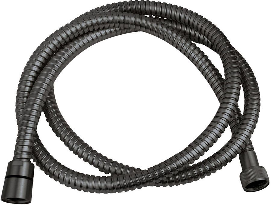 Wiesbaden Doucheslang conisch metaal 150 cm gunmetal 30.3553