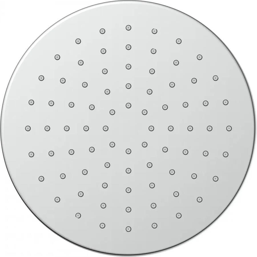 Sanifun MADURA Hoofddouche 22 cm–Chroom|Regendouche met antikalk nozzles en verstelbare straal