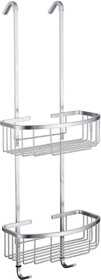 Sanifun ophangrek Rome Chroom.