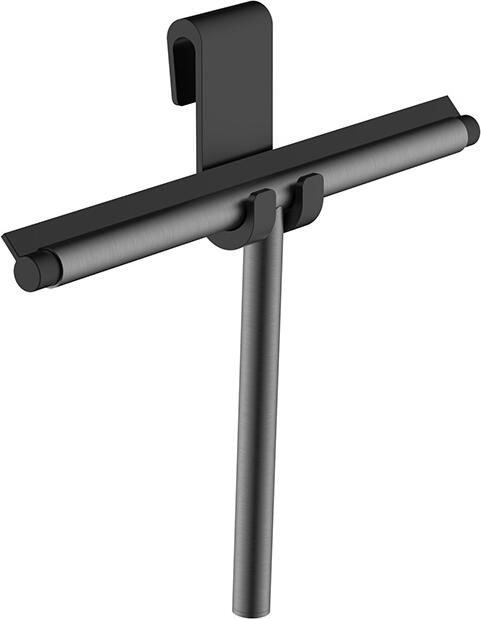 Sanifun raamwisser Pico met flexibele glashaak gunmetal 25.