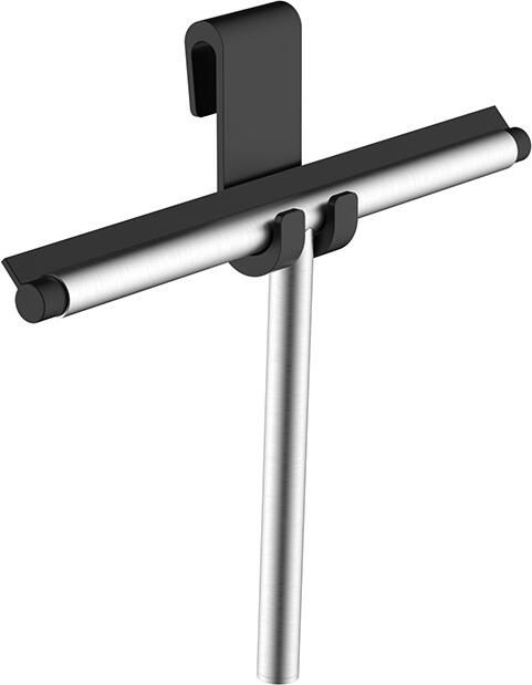 Sanifun raamwisser Pico met flexibele glashaak RVS geborsteld 25.